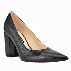 Nine West Cara Dress Pumps - Black - Ireland (EP4513780)